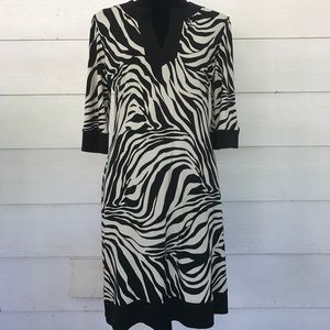 Lilly animal print dress